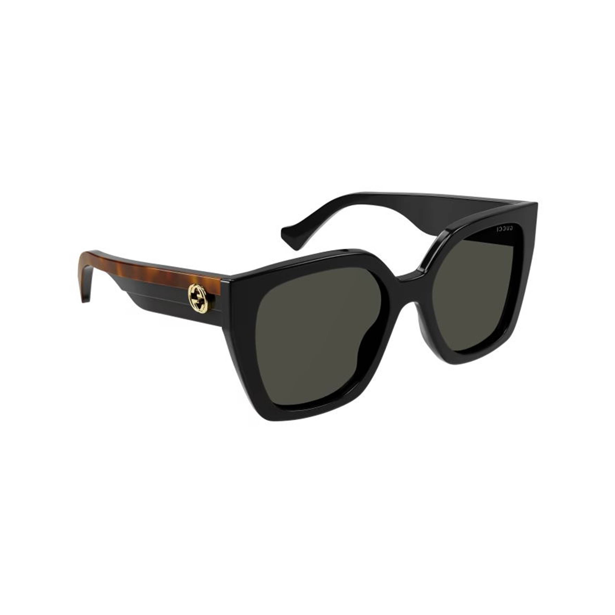 GUCCI BLACK SUNGLASSES GG1300S